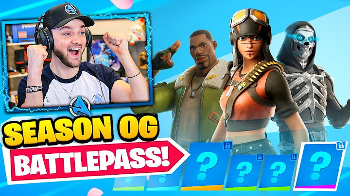 *NEW* Fortnite OG Battle Pass! (Chapter 1 Skins RETURN)