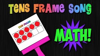 Tens Frame Song