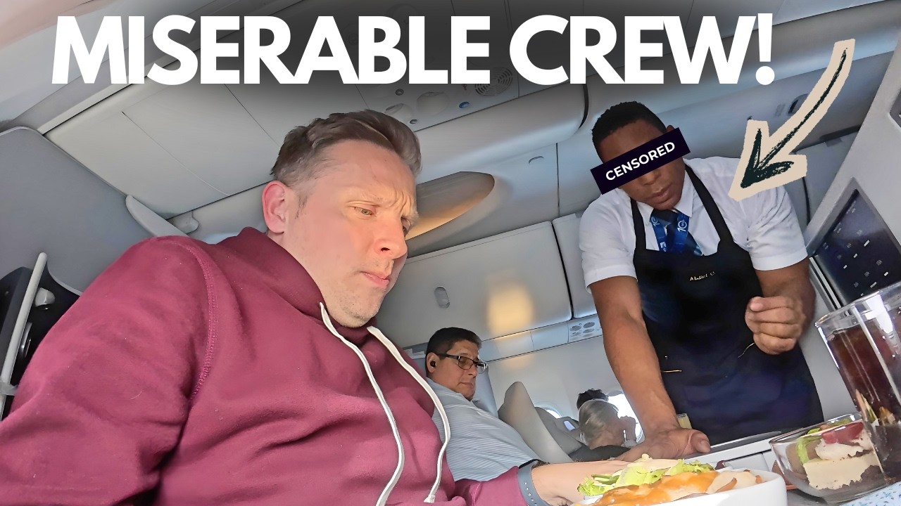 MISERABLE Crew, POOR Lounge - Why is Copa Airlines so BAD?