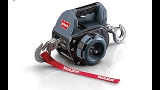 WARN Drill Winch: Drill-Powered Portable Winch