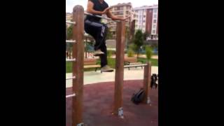 Street Workout Calisthenic Hüseyin Furkan Gözalan