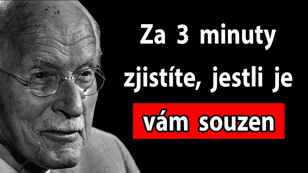Jak za 3 minuty poznáte, jestli je to ten pravý. Osudová láska – Carl Jung