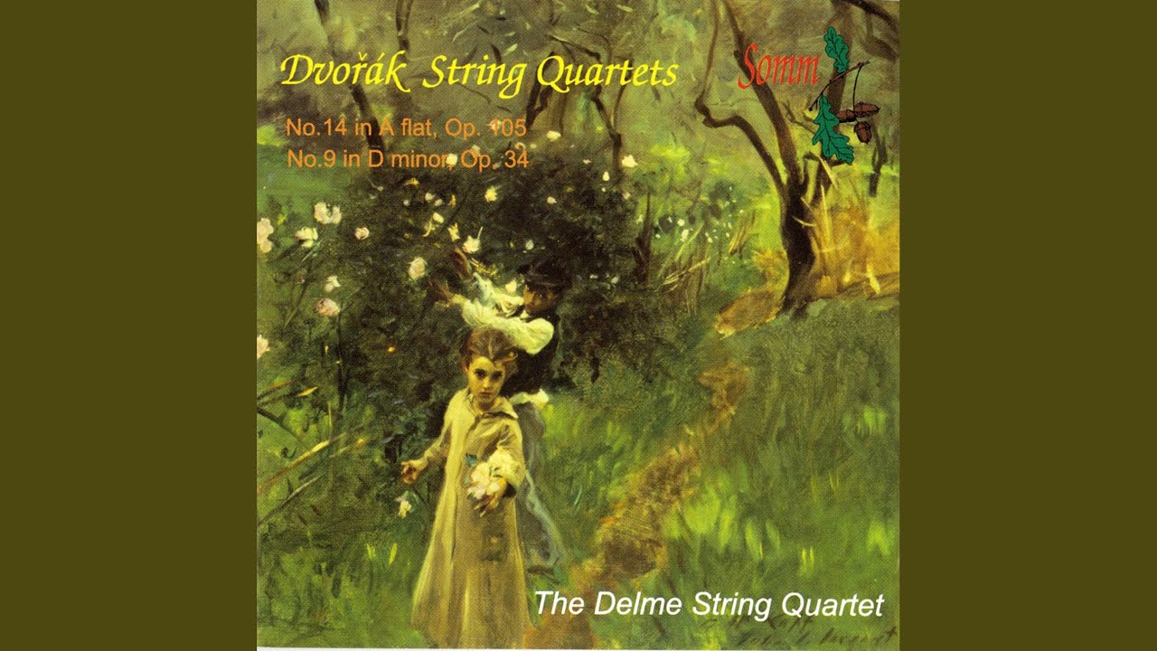 Watch String Quartet No. 14 in A-Flat Major, Op. 105, B. 193: I. Adagio ma non troppo: Allegro... on YouTube Watch String Quartet No. 14 in A-Flat Major, Op. 105, B. 193: I. Adagio ma non troppo: Allegro... on YouTube