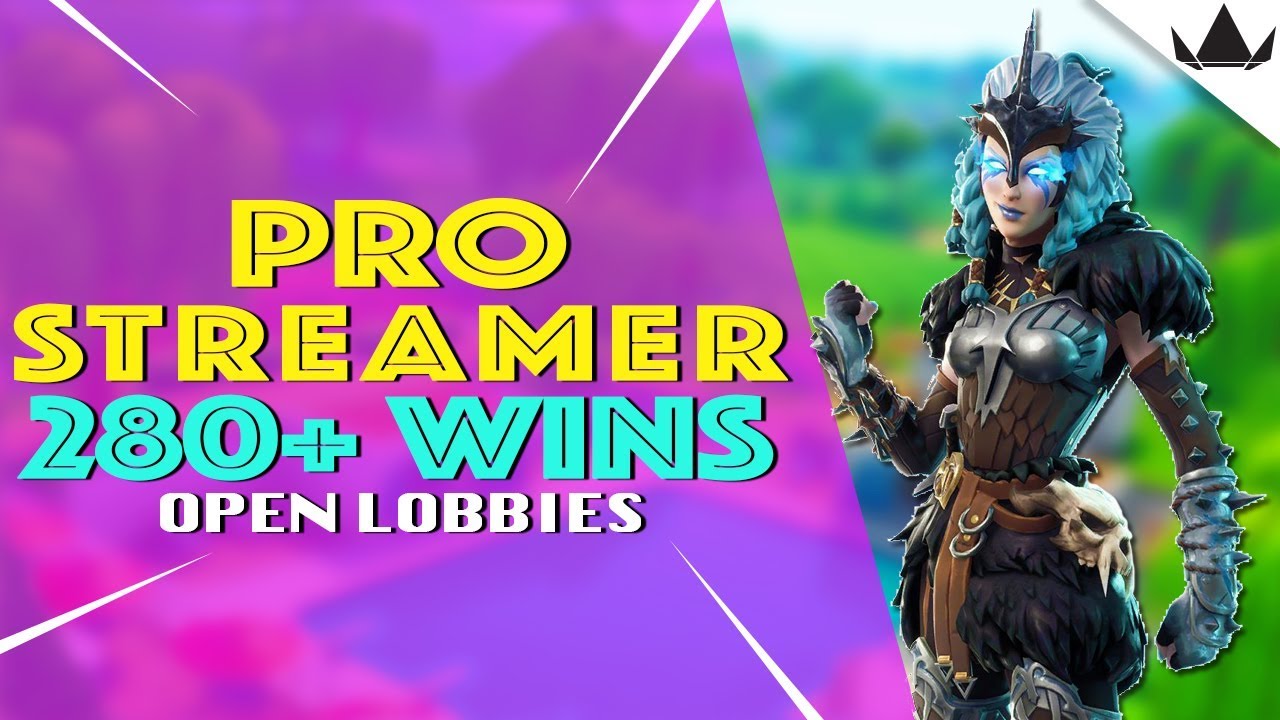 pro streamer fortnite live open lobbies xbox one - live xbox fortnite streamers