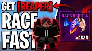 How To Get Reaper Race FAST! | Sailor Piece