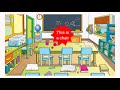 English: Things in the Classroom