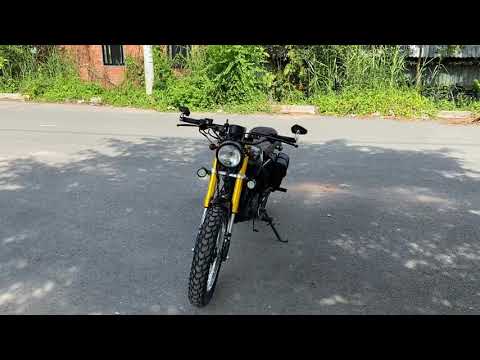 Video Xe suzuki gn125 độ cafe racer cực chất - youtube