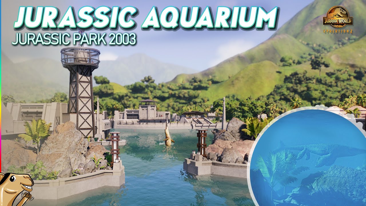 Jurassic Park Aquarium Tylosaurus Jurassic Park 2003 JWE 2