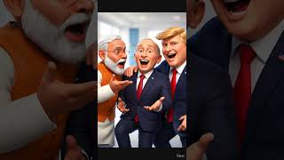 #shorts #shortvideo #short #shortsfeed #funny #comedy #memes #fun #ai #modi #trump #putin