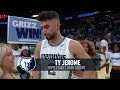 Ty Jerome Walk-off Interview | Grizzlies vs. Timberwolves