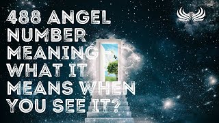 488 Angel Number Meaning 🌠 What It Means When You See It?