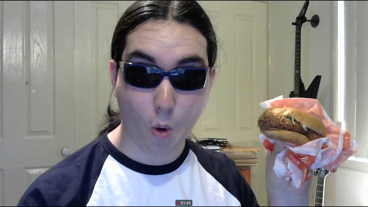 Reviewing Hungry Jack's "Jack's Fried Chicken Burger" !