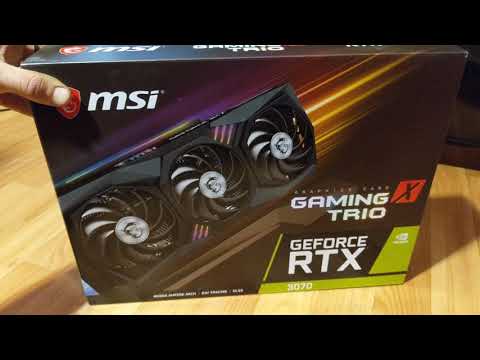 Відеокарта MSI GeForce RTX 3070 GAMING X TRIO(912-V390-006) фото від покупців 1