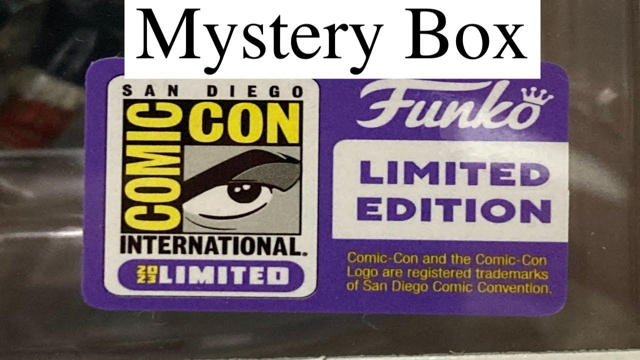 San Diego Comic Con Hit or Miss Mystery Boxes
