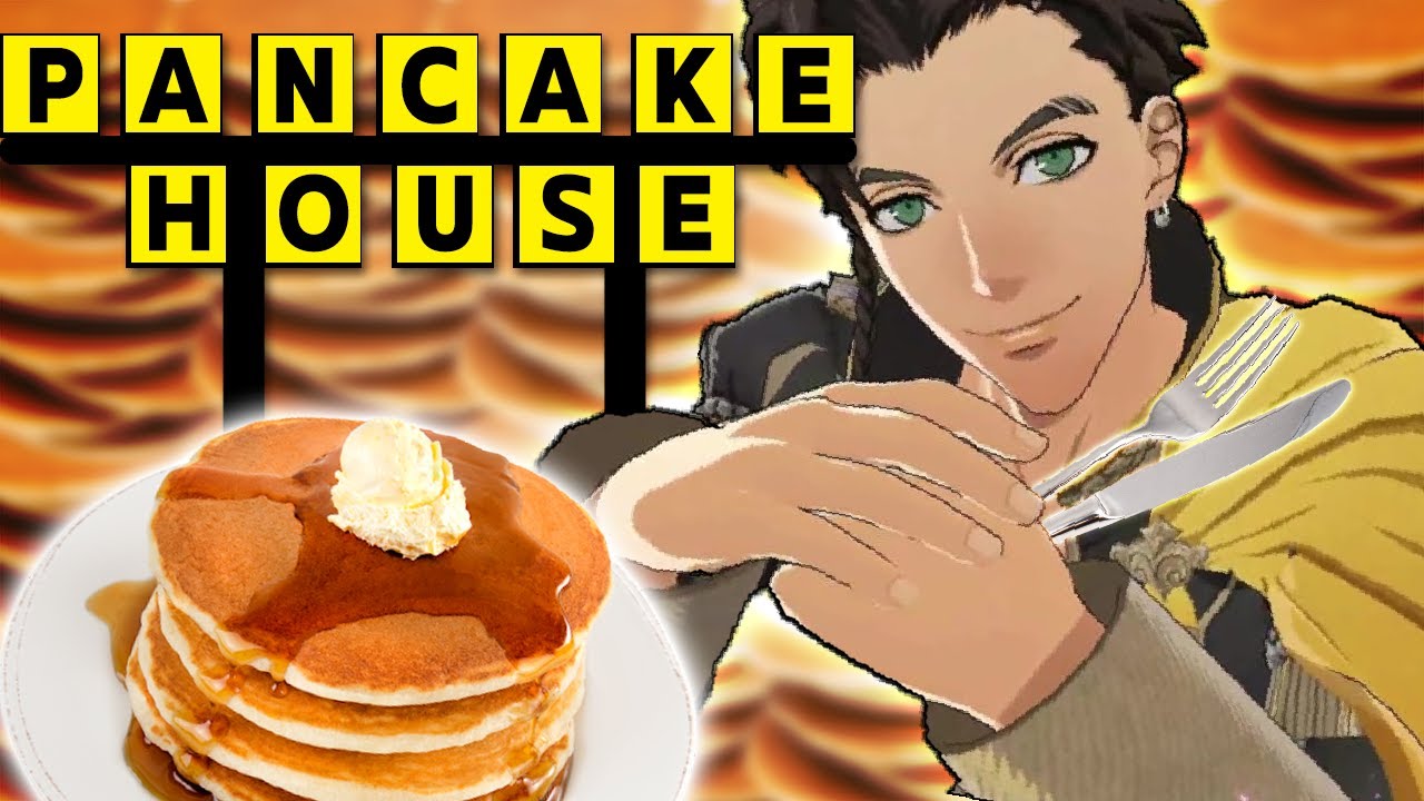 PANCAKES ARE SUPERIOR (prove me wrong) | Voice of Claude plays Fire Emblem: Three Houses