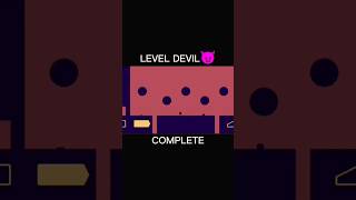 Level devil Speedrun #gaming #impossible
