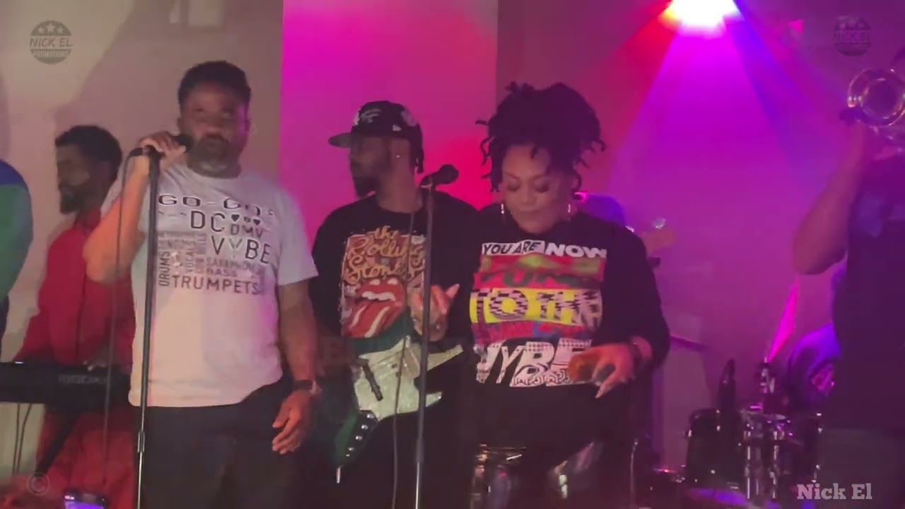 DCVybe Band @ Fast Eddies! 04.28.23 🥁🪘🎸🎺🎷