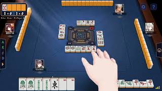 How to Win Mahjong Soul in 1.30 sec. [ Big Three Dragon ]