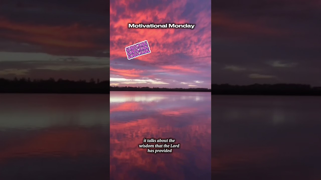 Motivational Monday. 