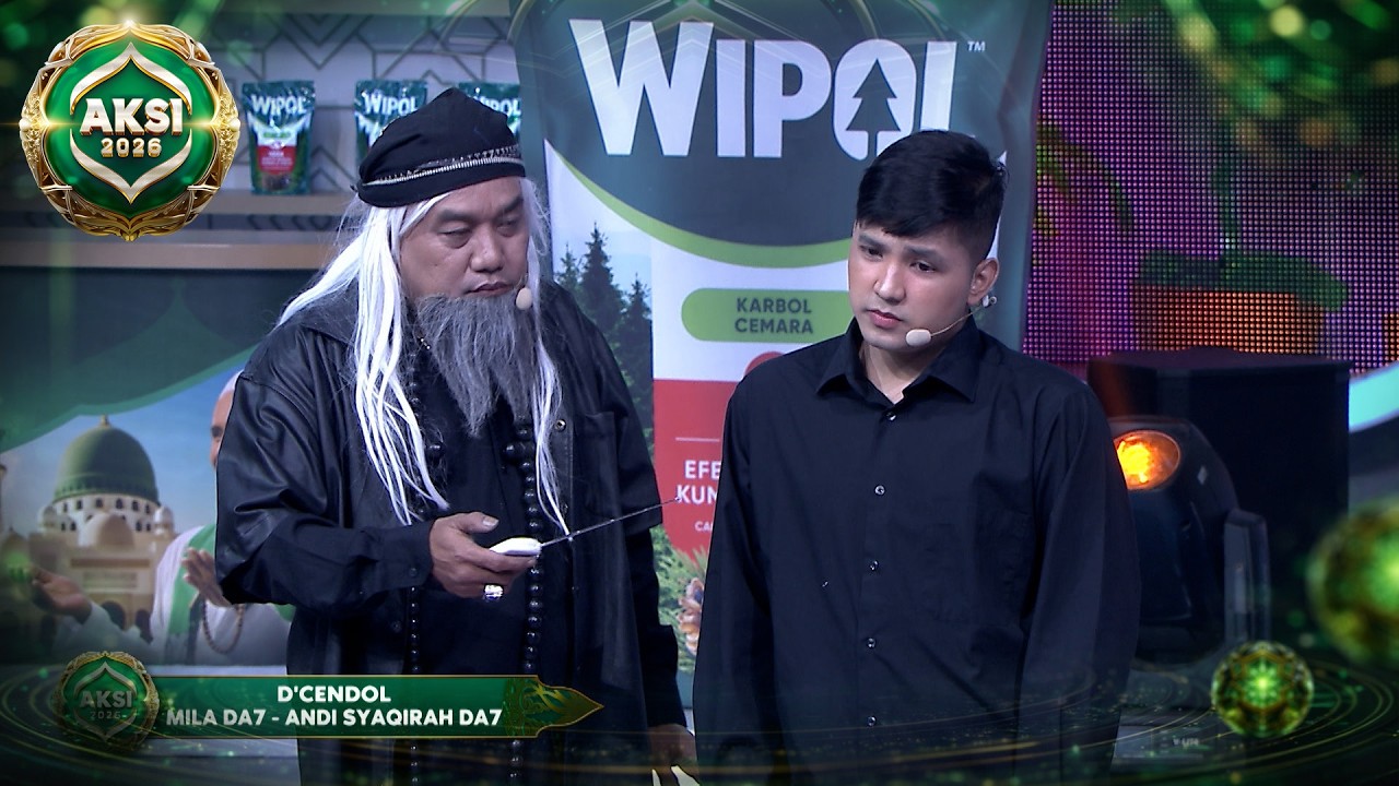 Jirayut Kesurupan! Semua Panik, tetapi Mengapa Akhirnya Malah Bikin Terbahak-bahak? | AKSI Indosiar