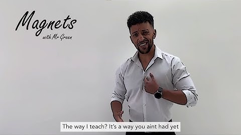 Introducing the Rapping Science Teacher