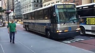 Exclusive Ride on the BxM8 ft. the MCI D4500 #2902!