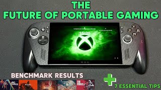 ROG Ally X – Unboxed, Tested, and Totally Blew My Mind! 🤯