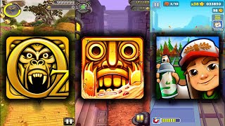 Temple Run Oz Vs Temple Run 2 Blazing Sands Vs Subway Surfers Vancouver - Endless Run Game #181121 screenshot 5