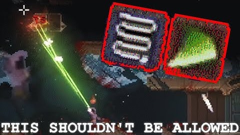 Using a Broken Wand to beat Noita [FULL RUN!]