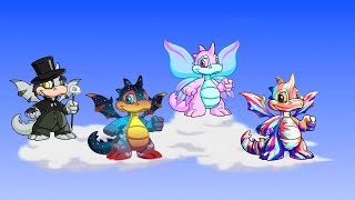 Scorchio | All Neopets Colours Neopet Colours