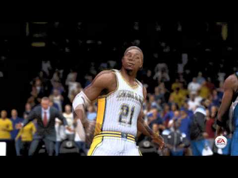 NBA Live 15 The Ultimate Pacers Ultimate Team