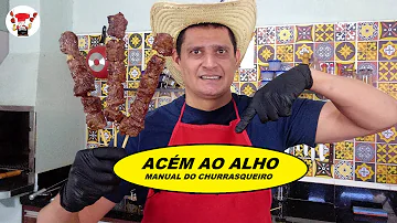 Como temperar espetinho de acém?