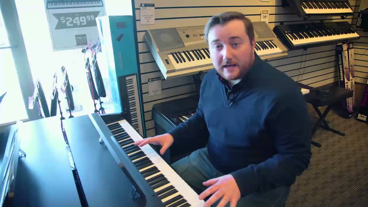 Yamaha Arius YDP-142 88-Key Digital Piano with Bench - YouTube