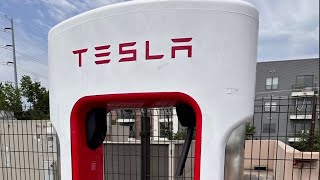 At least 5 Tesla Supercharger locations targeted in Houston in past week, but motive remains unclear