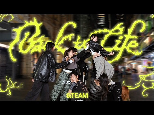 KPOP IN PUBLIC] Back to Life - &TEAM Cover by KOMPASS | ONE TAKE