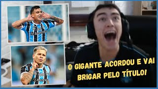 CHORUME REAGE AOS MELHORES MOMENTOS DE GREMIO 2 X 0 CAP PELO BRASILEIRÃO! MELHOR PARTIDA DO ANO!