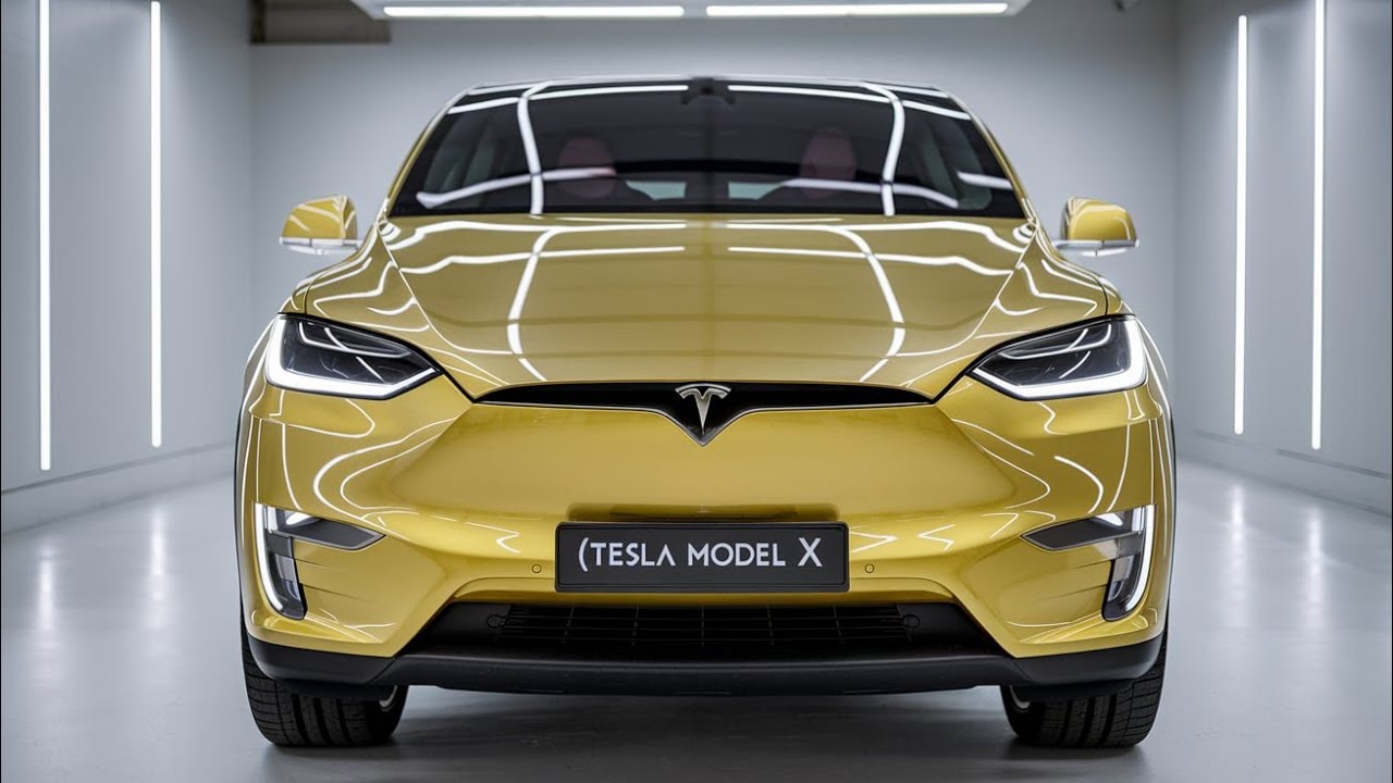 2025 Tesla Model X: The Future of Electric SUVs!" - YouTube