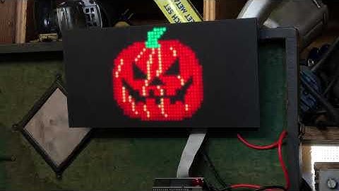 Halloween Countdown Display demo @adafruit @johnedgarpark #adafruit #halloween