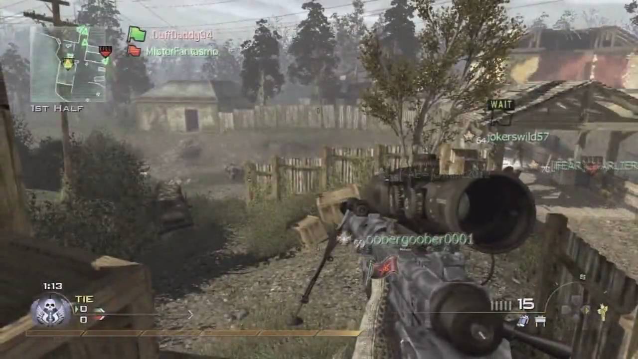 Modern Warfare 2: Capture Prevention System