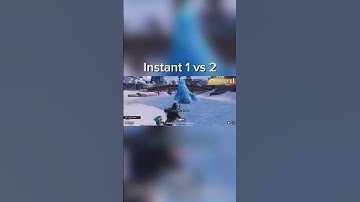 Instant 1 vs 2 #bgmi #gaming #pubgmobile #1vs2 #instant
