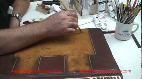 Ledger Restoration Part 19 21 Touch Up