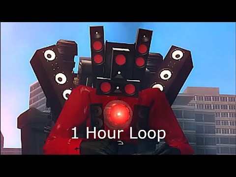 Speakerman Theme Phonk (1 Hour Loop)