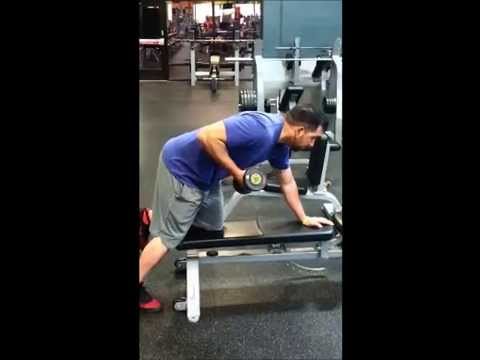Tricep Kickback Reverse Grip