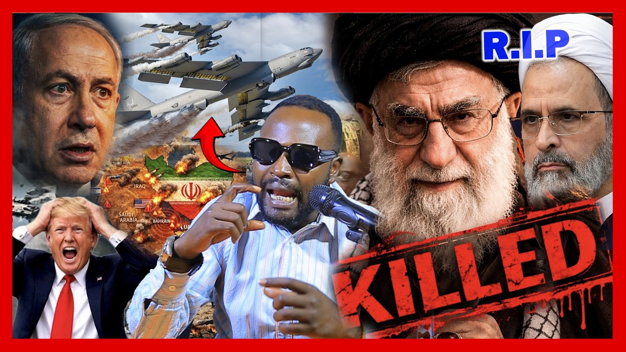 REBA IBYO IRAN IKOREYE AMERIKA NYUMA YO KWICA UWASIMBUYE AYATOLLAH|ISRAEL YAVAYE UMUYONGA🔥 