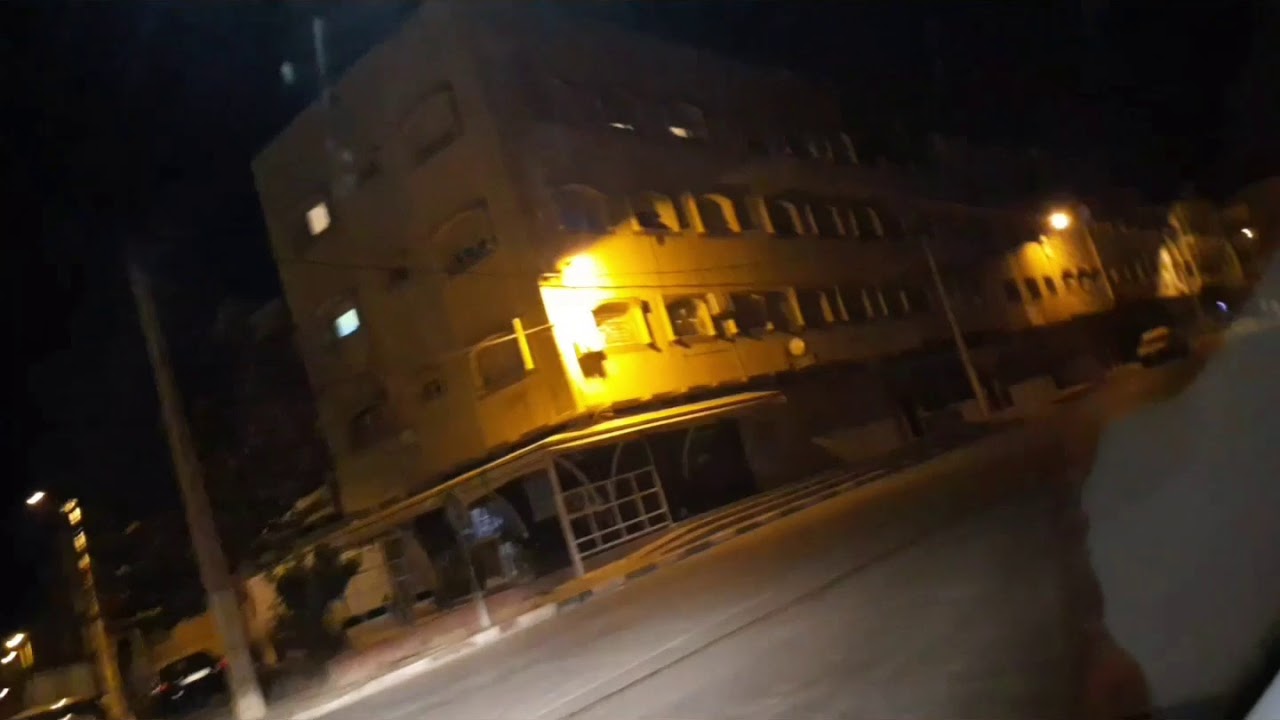 جولة بمدينة( سيدي سليمان ) وأجواء اليل الهادئة ورائعة