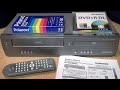 2007 Magnavox DVD/VHS Player (DV200MW8) No Record