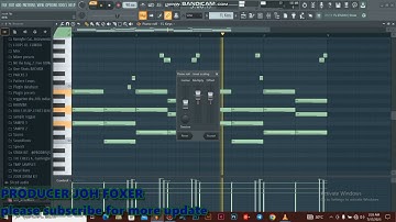 Learn how to make Bongofleva X afrozouk beat by using stock plugins on flstudio