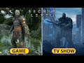 Secret Level Characters Game vs Animation | God Of War, Space Marine 2, Sifu, Journey and More