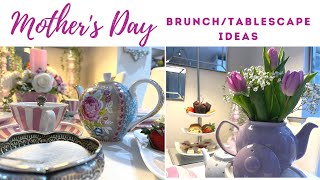MOST BEAUTIFUL MOTHER'S DAY TABLESCAPE AND BRUNCH IDEAS 2022 #glamsquad