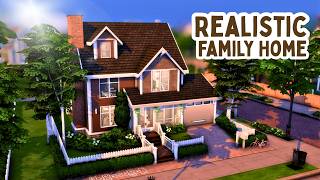 SRUGGLING Family Home | The Sims 4 (Speed Build)